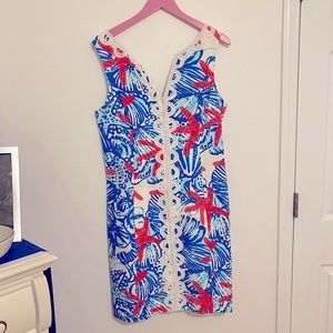 Lilly Pulitzer Janice Shift Dress She She Shells
